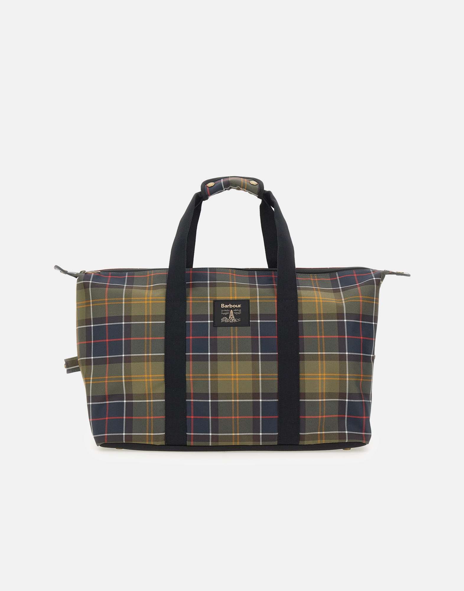 BARBOUR Borsa "Torridon Carry-All in tartan"