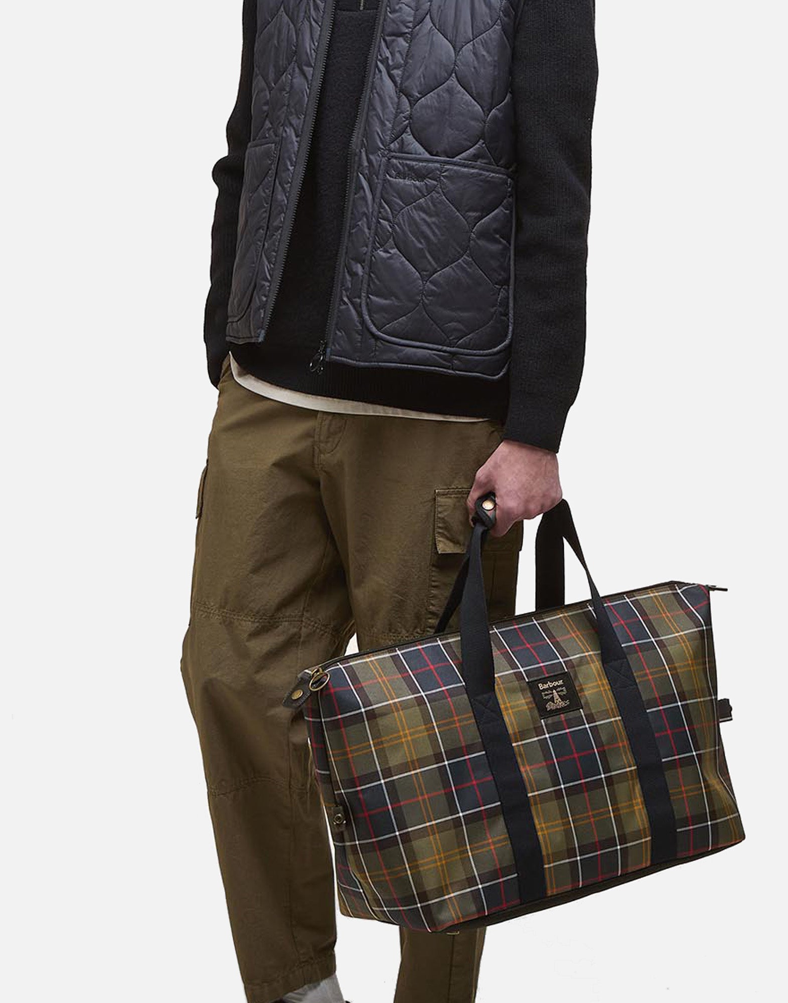 BARBOUR Borsa "Torridon Carry-All in tartan", view 2