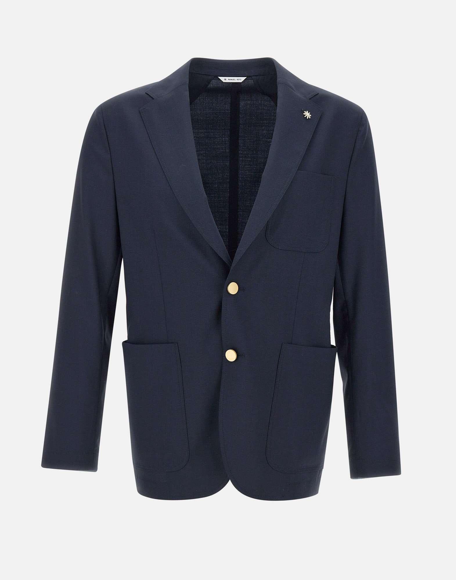 MANUEL RITZ Blazer in lana