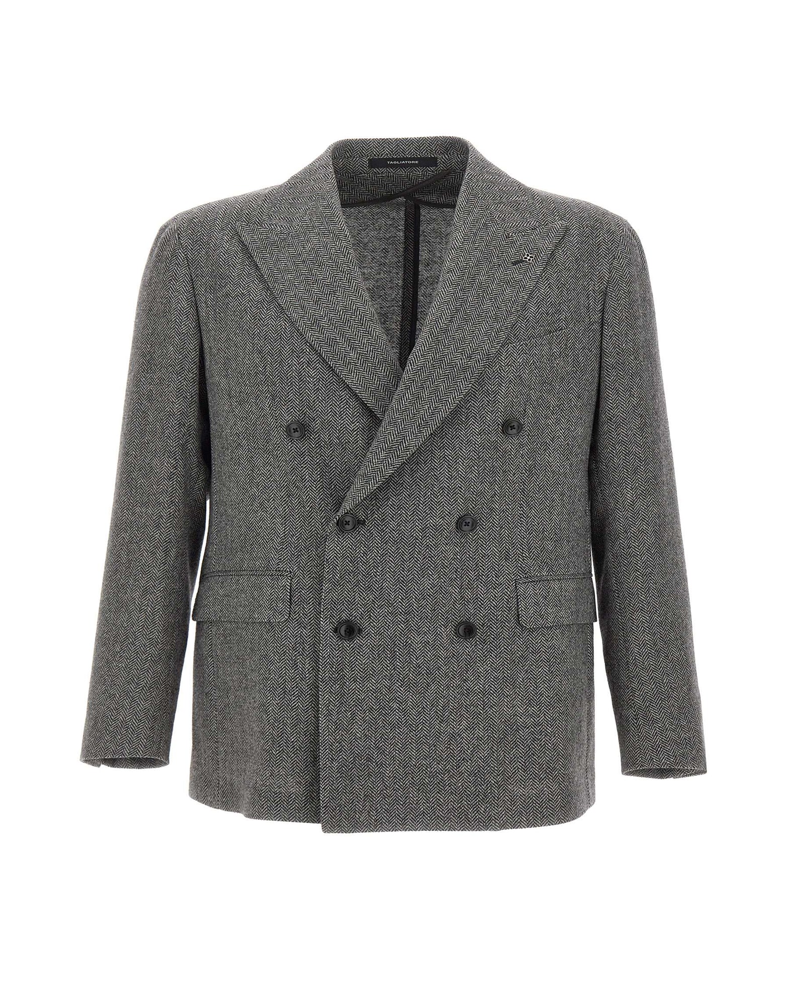 Tagliatore Blazer doppiopetto in lana
