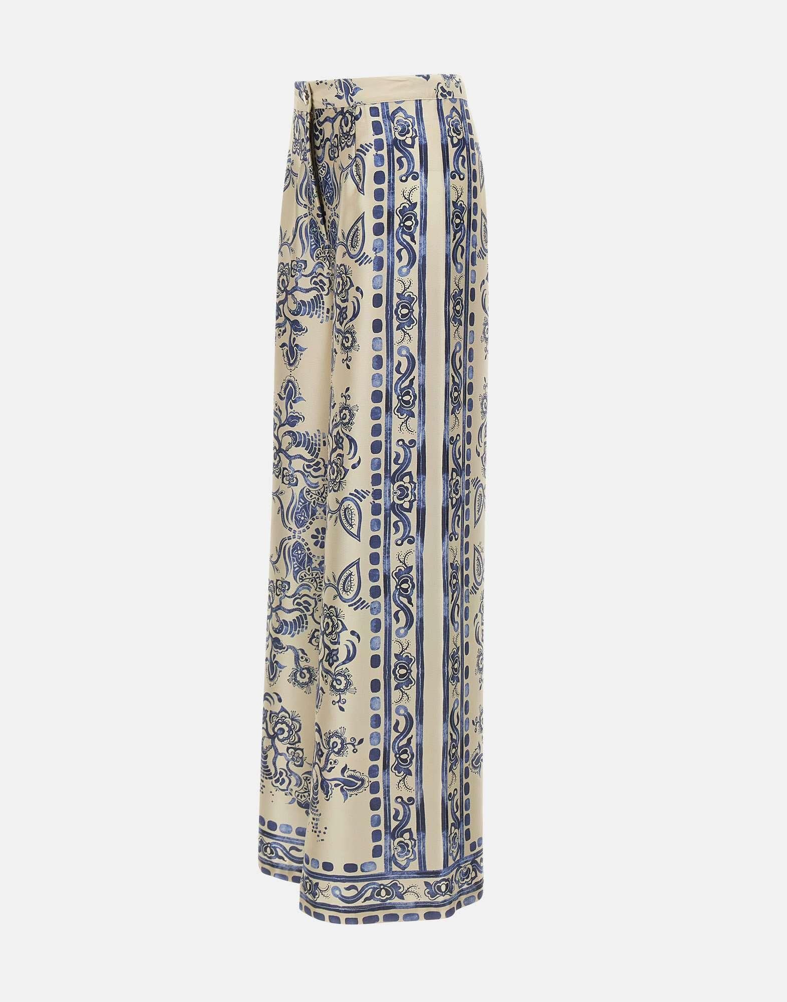 LIU-JO Pantaloni con stampa foulard, view 2