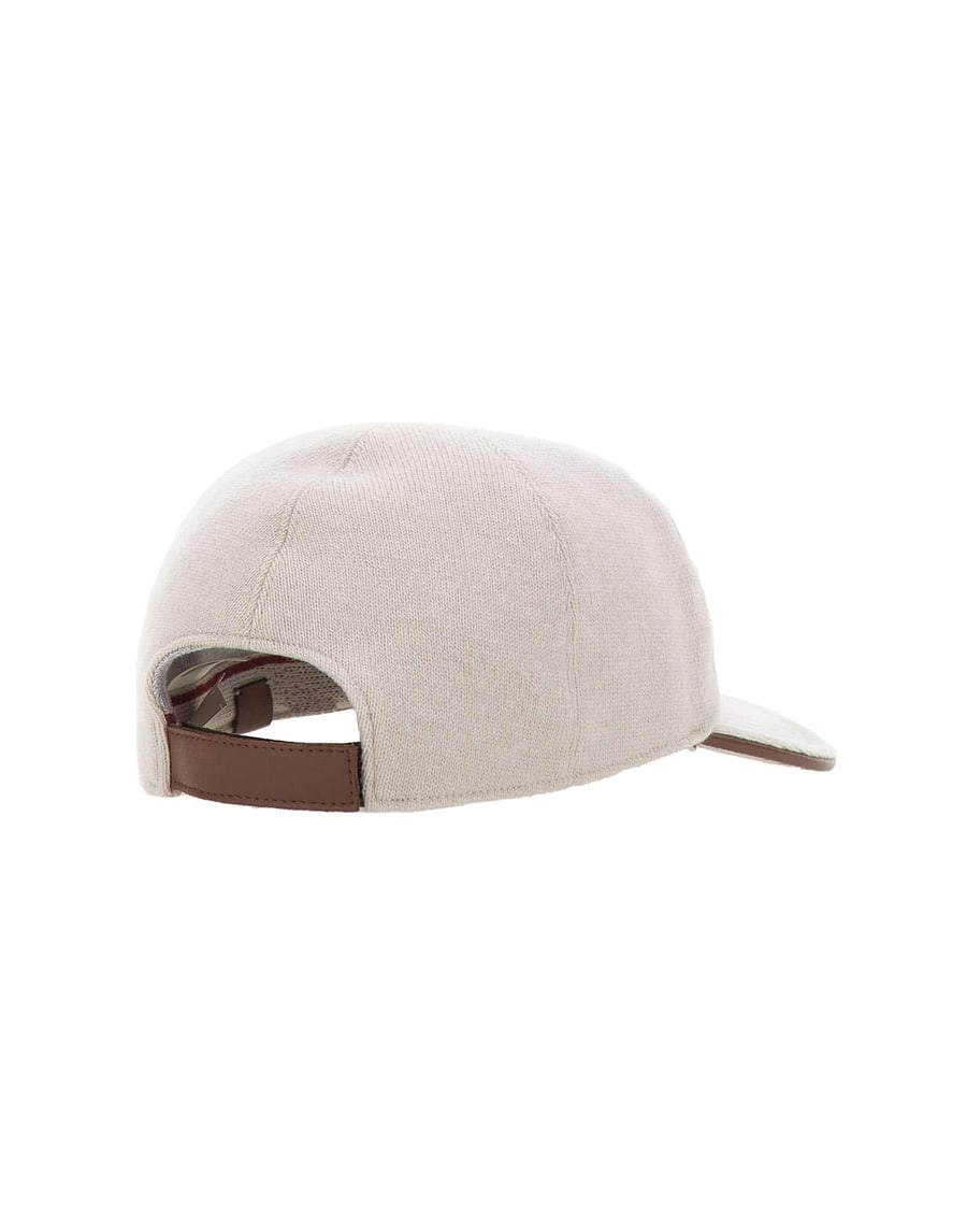 ELEVENTY Cappello baseball in cashmere, view 2