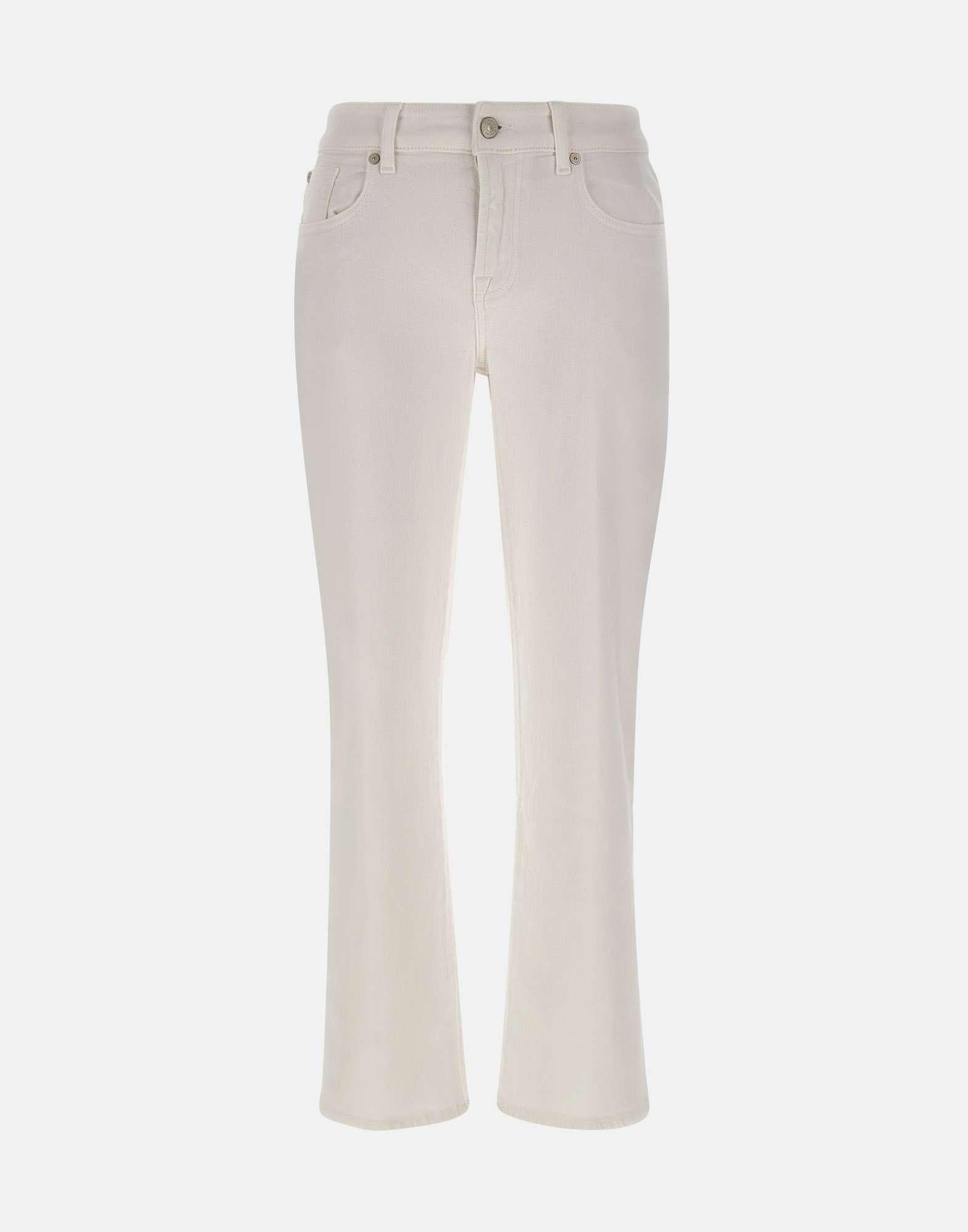7 FOR ALL MANKIND Jeans "Calie Straight Ankle"