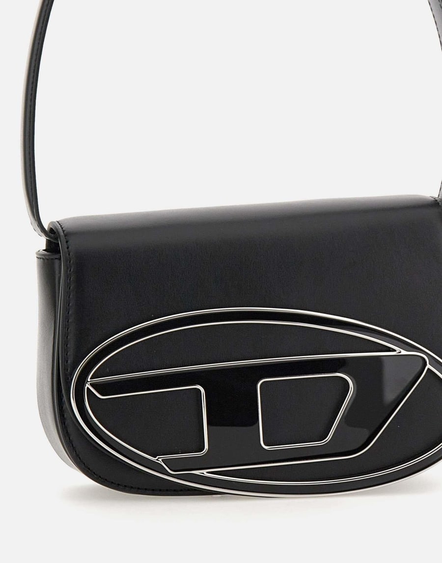 Diesel Borsa "1DR" in pelle, view 3