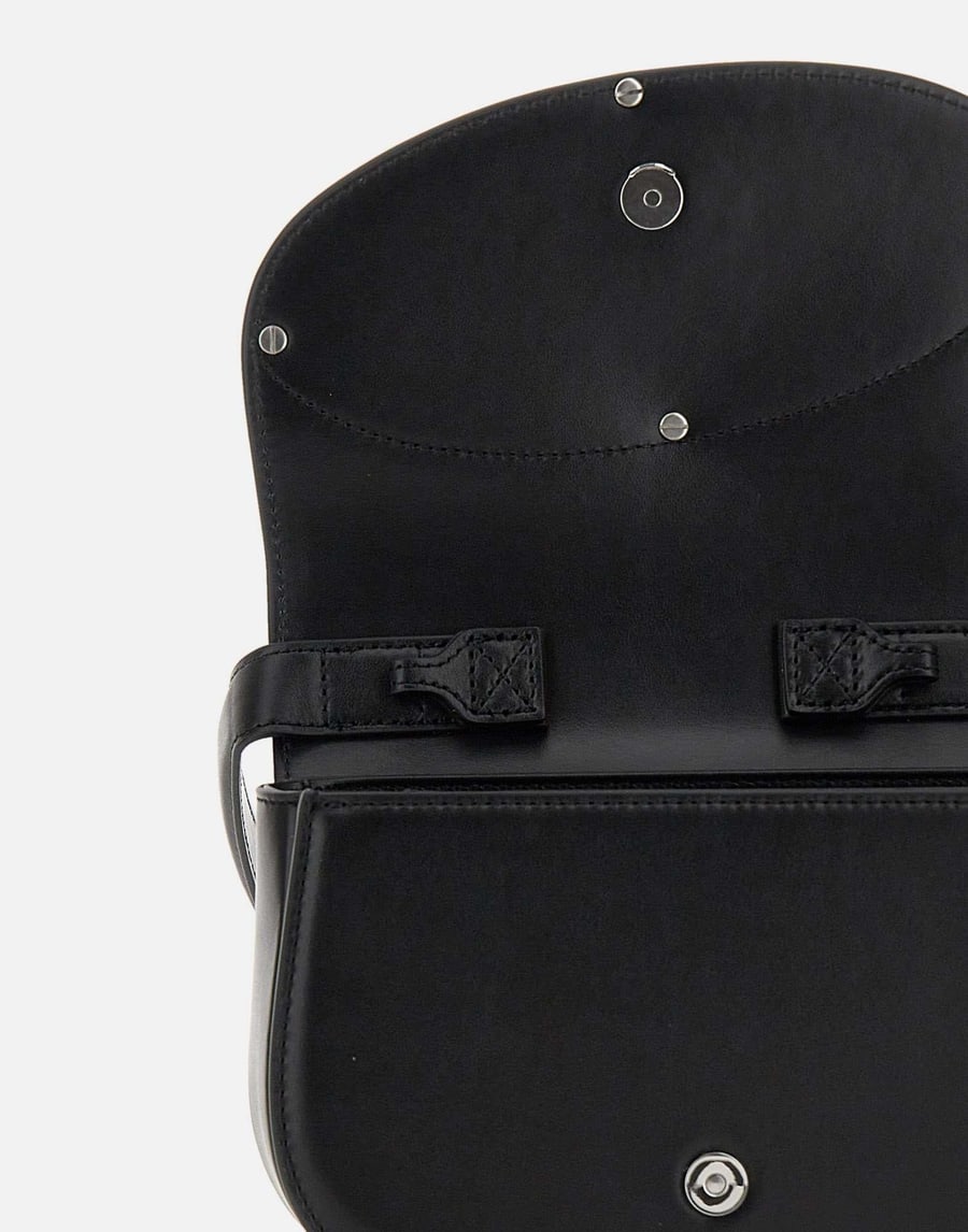 Diesel Borsa "1DR" in pelle, view 4