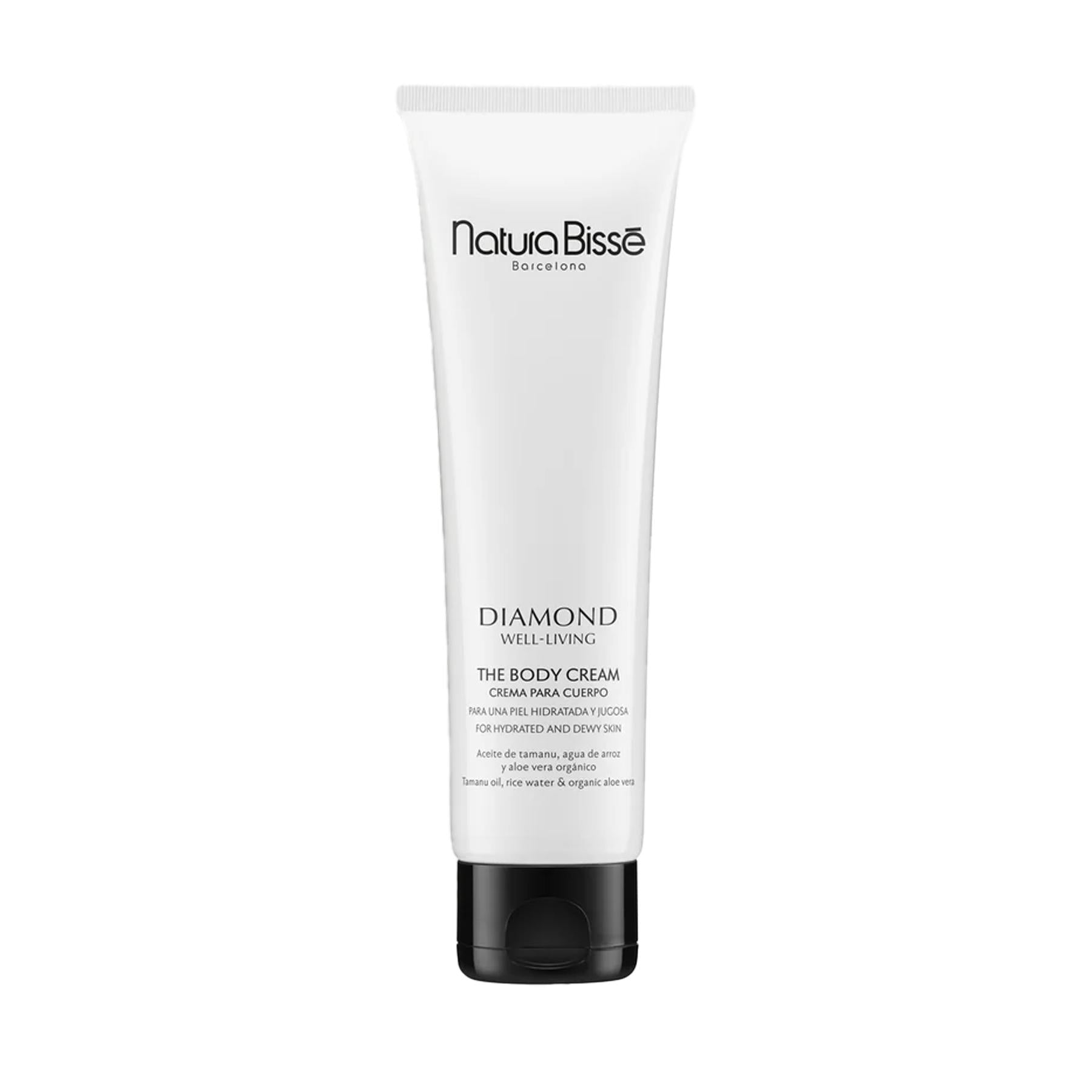 NATURA BISSE' Crema corpo "Diamond Well-Living The Body Cream For Hydrated and dewy Skin" 150ml