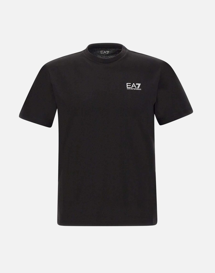 EA7 T-shirt in cotone Pima