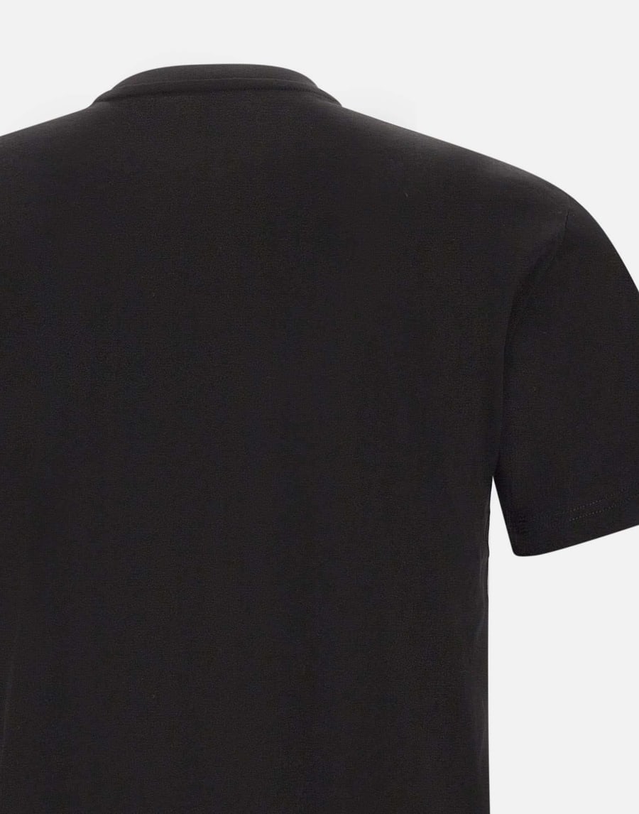 EA7 T-shirt in cotone Pima, view 5