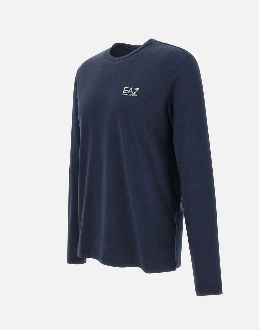 EA7 Maglia in cotone, view 2