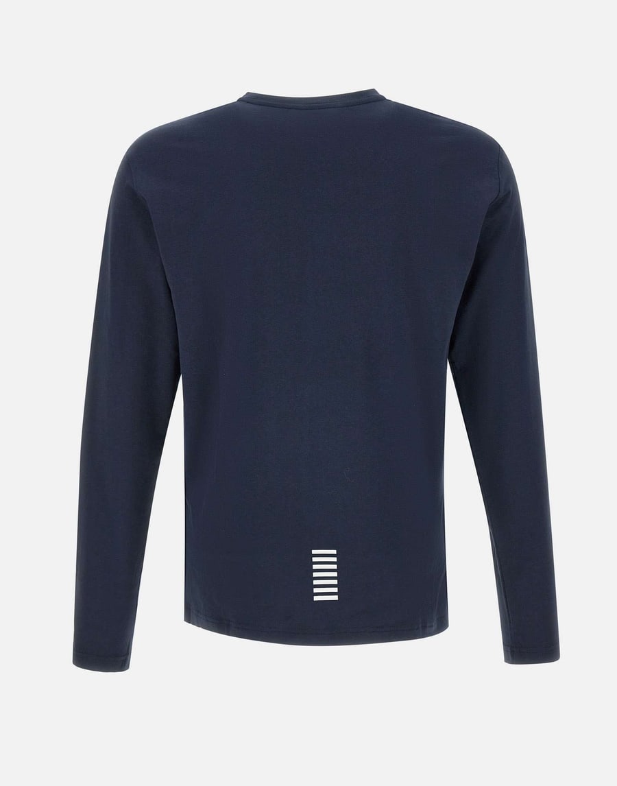 EA7 Maglia in cotone, view 3
