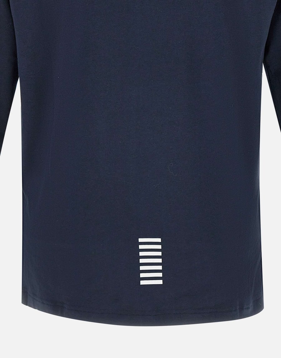 EA7 Maglia in cotone, view 5