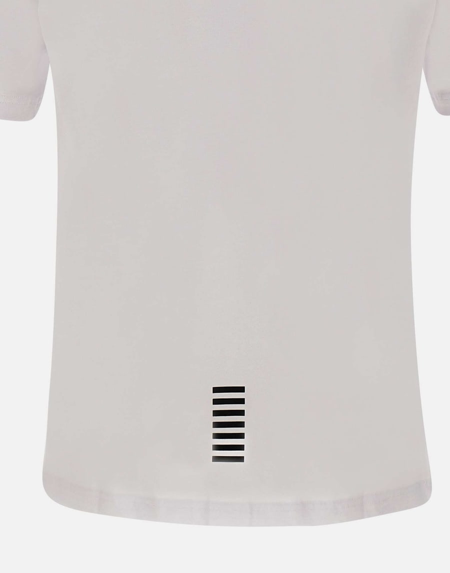 EA7 T-shirt in cotone, view 5