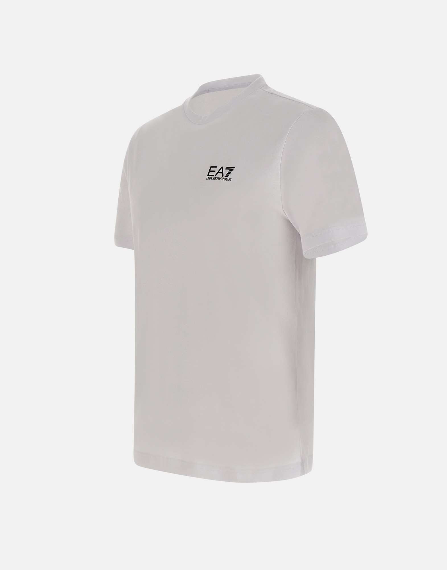 EA7 T-shirt in cotone, view 2