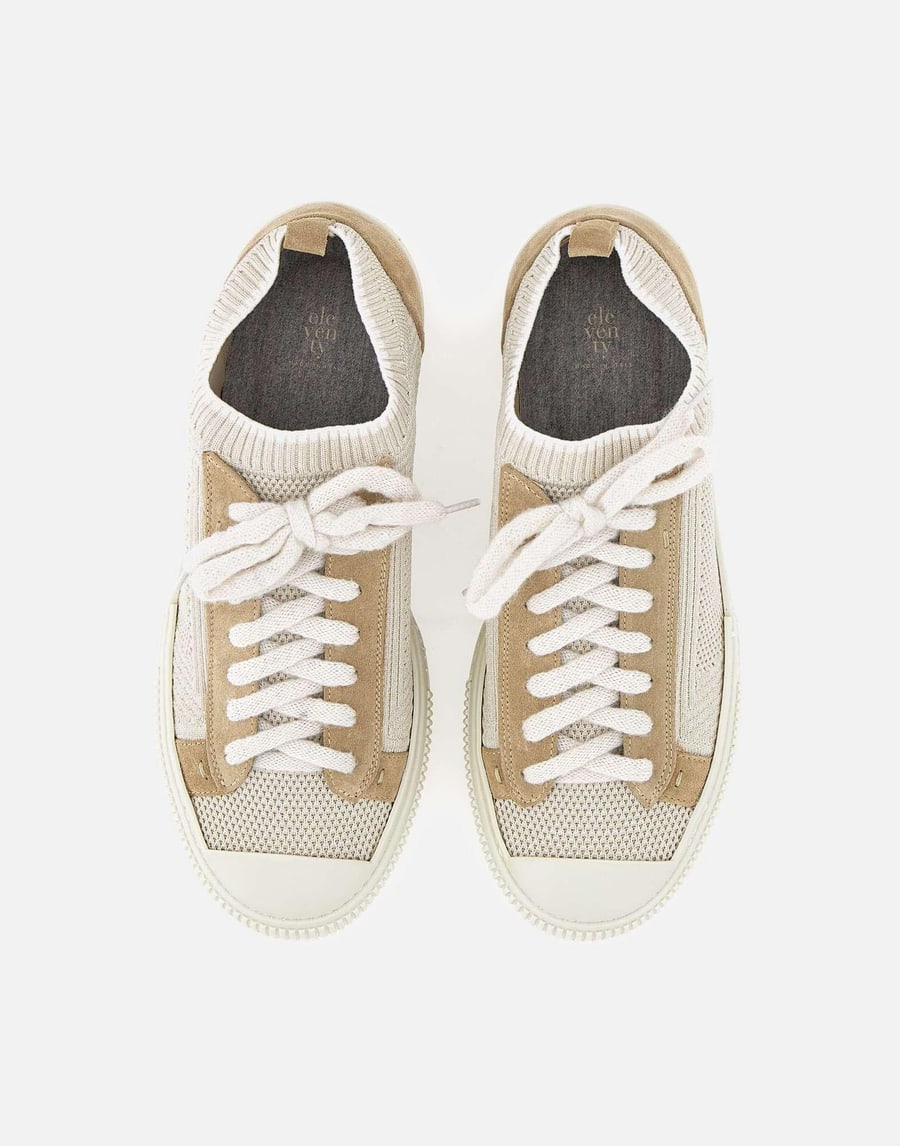 ELEVENTY Sneakers in maglia, view 4
