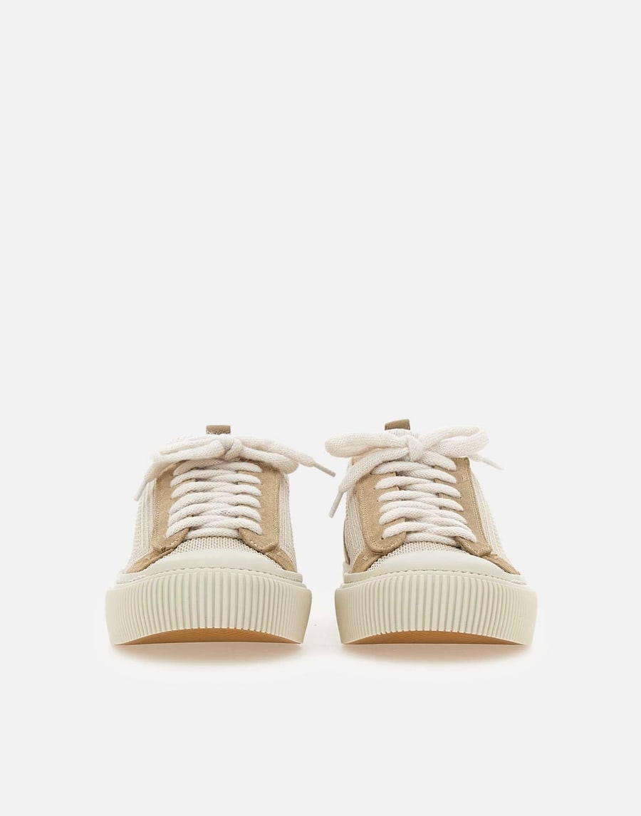 ELEVENTY Sneakers in maglia, view 5