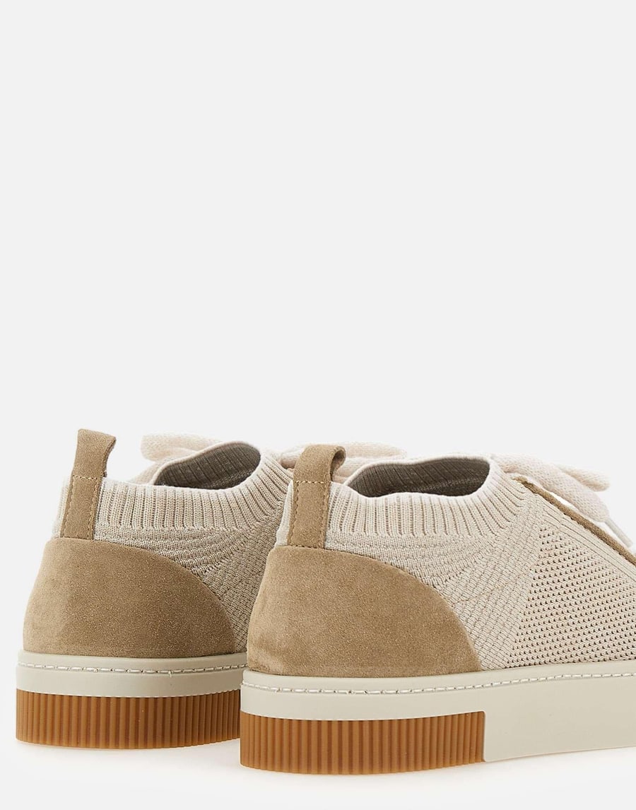 ELEVENTY Sneakers in maglia, view 7