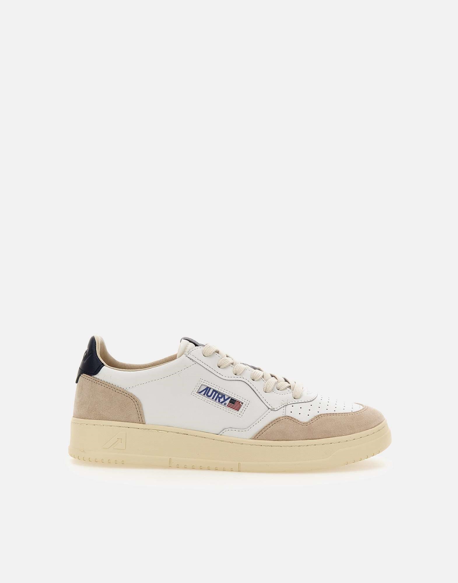 Autry Sneakers "Medialist Low" in pelle