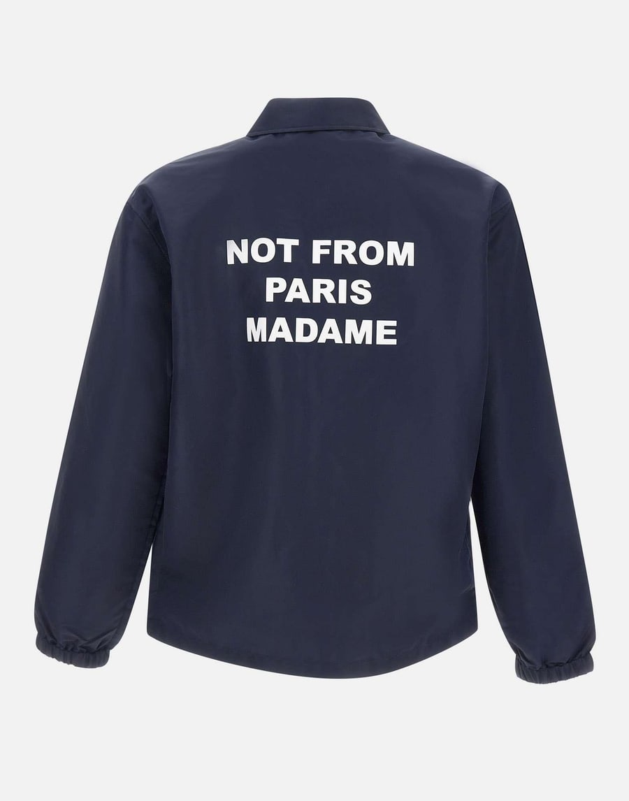 DROLE DE MONSIEUR Giacca "La Veste Slogan", view 3