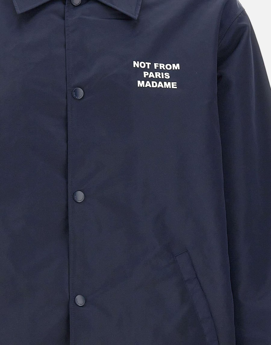 DROLE DE MONSIEUR Giacca "La Veste Slogan", view 4