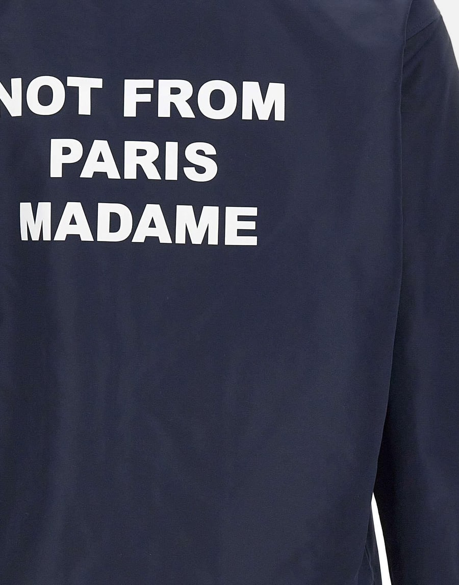 DROLE DE MONSIEUR Giacca "La Veste Slogan", view 5