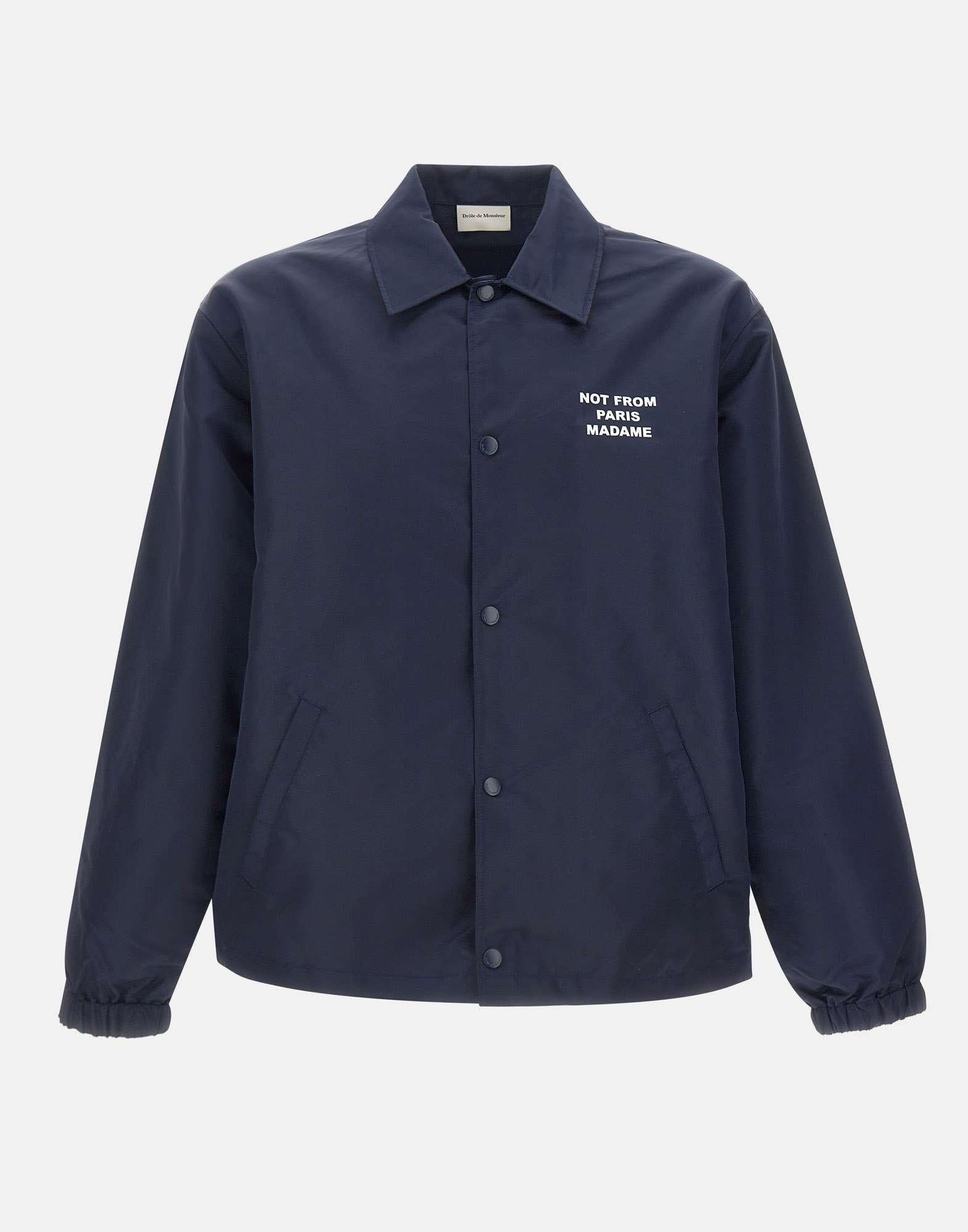 DROLE DE MONSIEUR Giacca "La Veste Slogan"