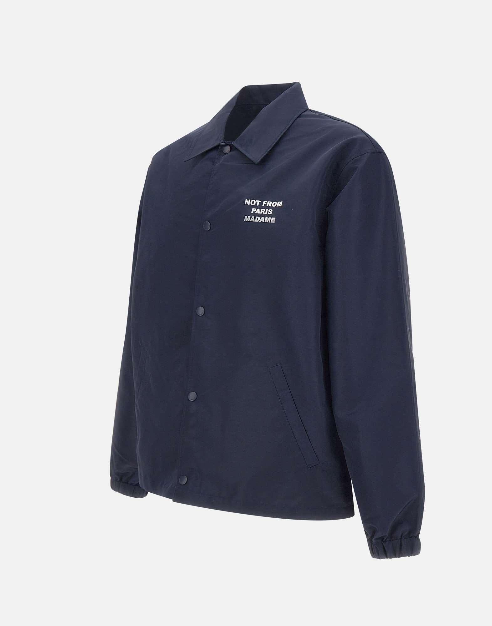 DROLE DE MONSIEUR Giacca "La Veste Slogan", view 2