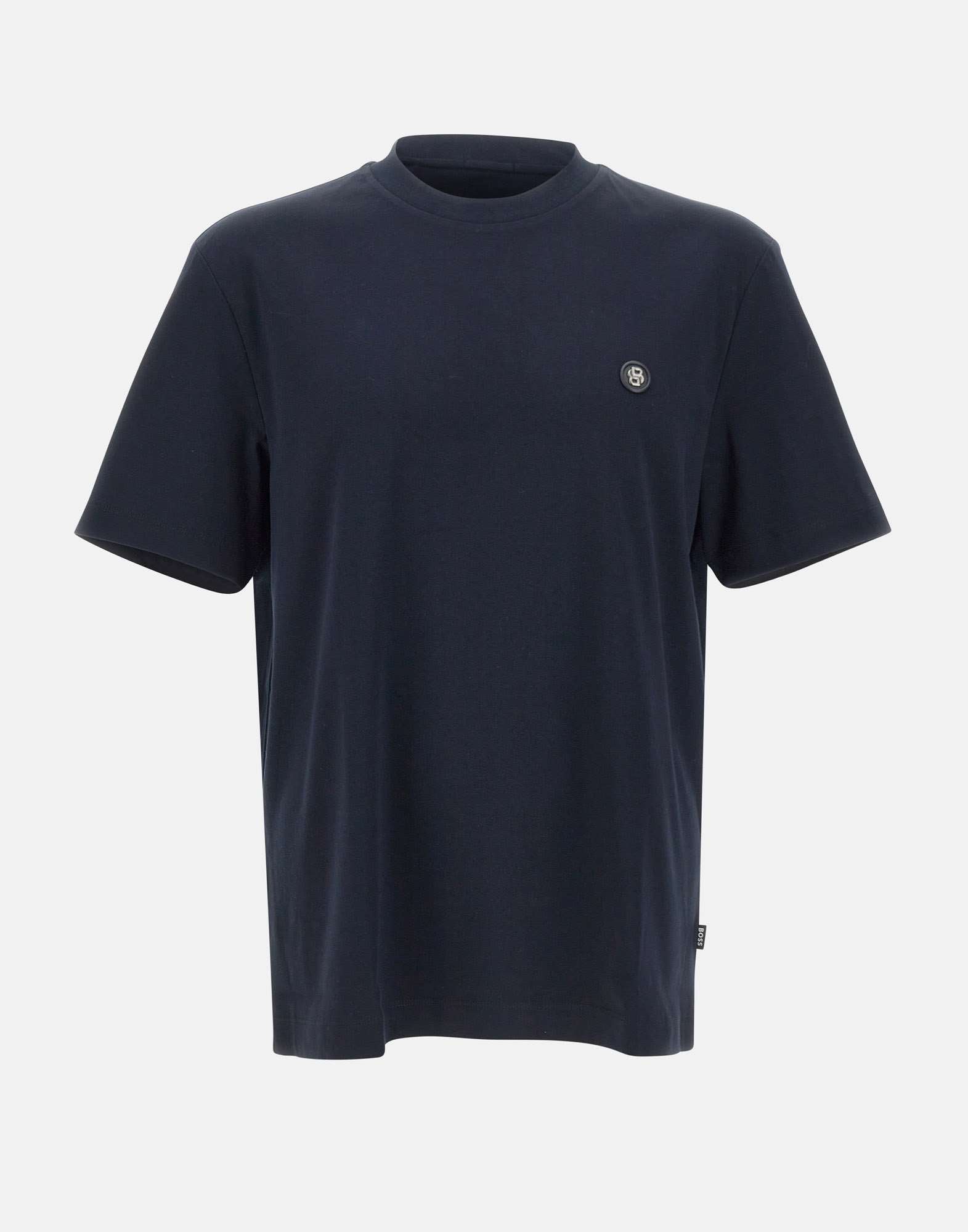 Boss T-shirt con monogramma Double B