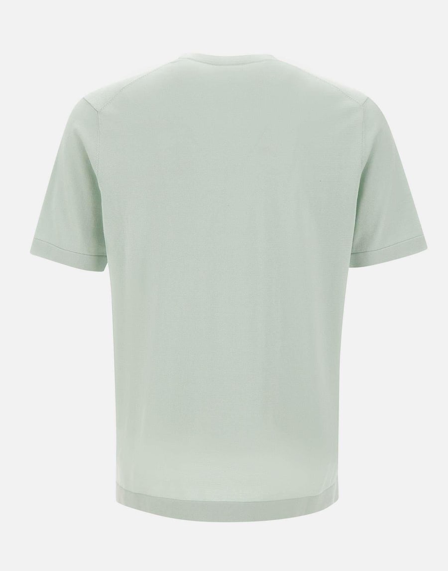 DIKTAT T-shirt girocollo in cotone, view 3