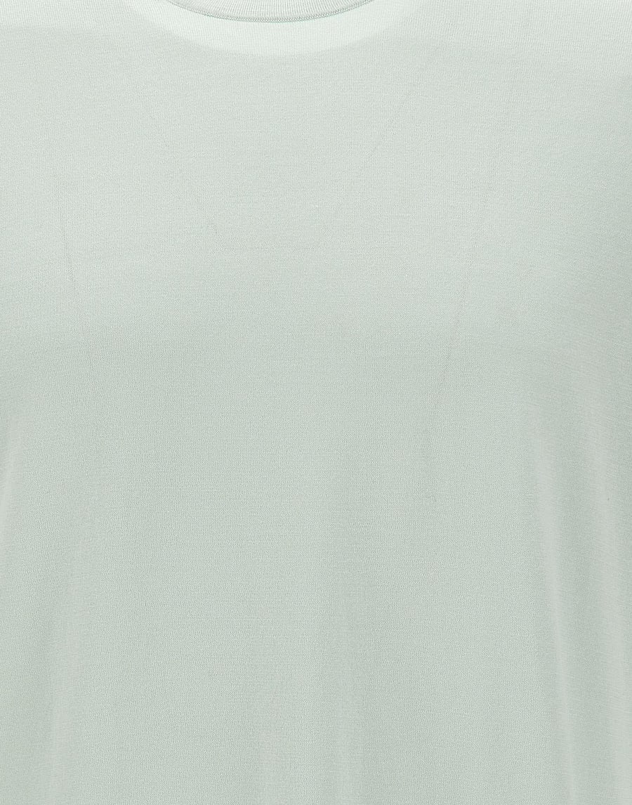 DIKTAT T-shirt girocollo in cotone, view 4