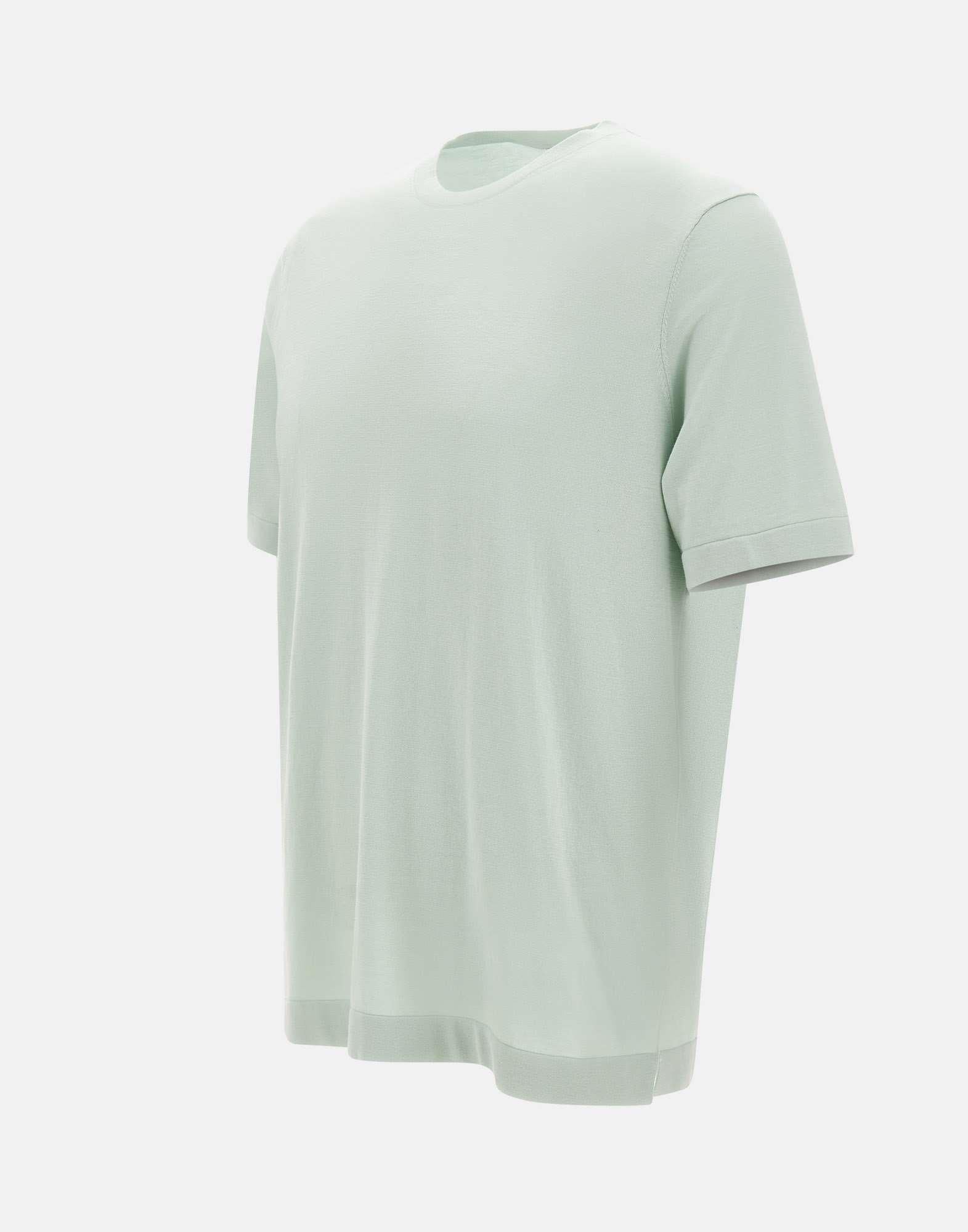 DIKTAT T-shirt girocollo in cotone, view 2