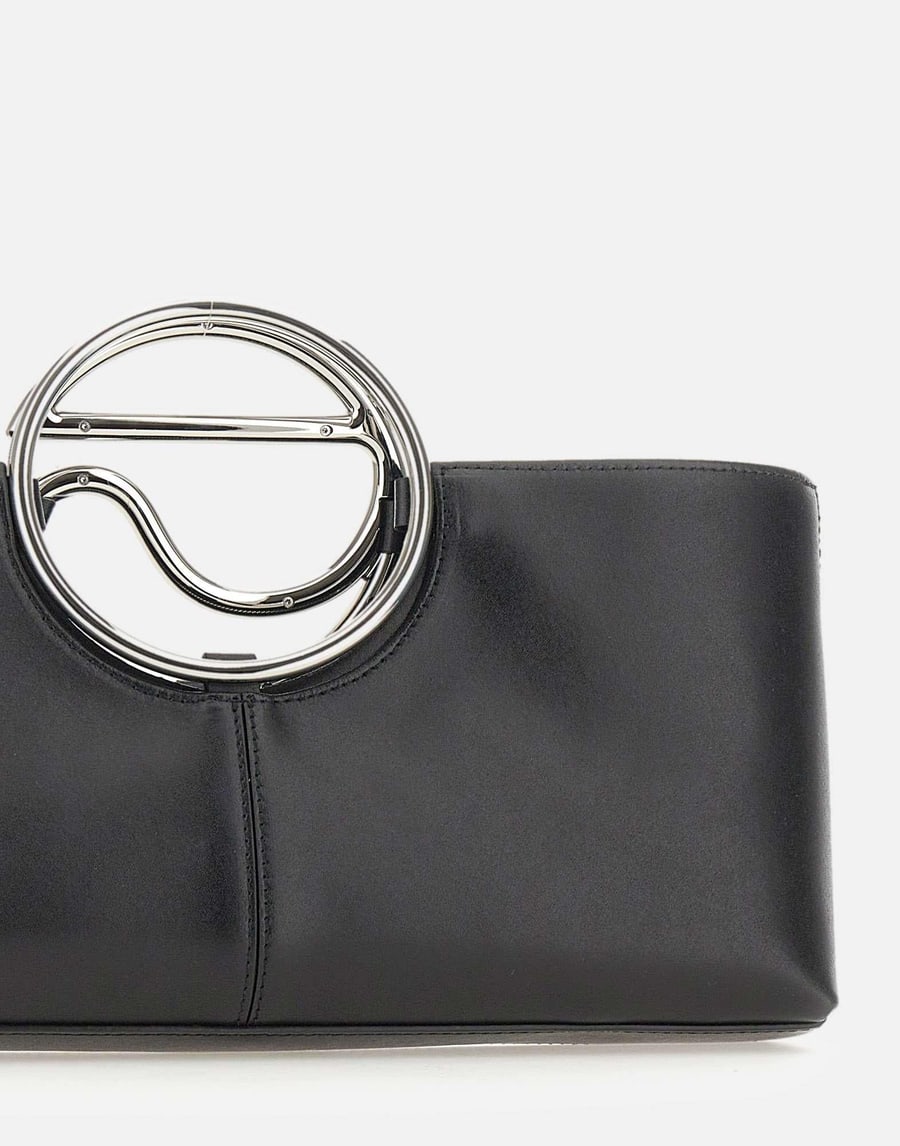 COPERNI Borsa a mano con manico logo, view 3