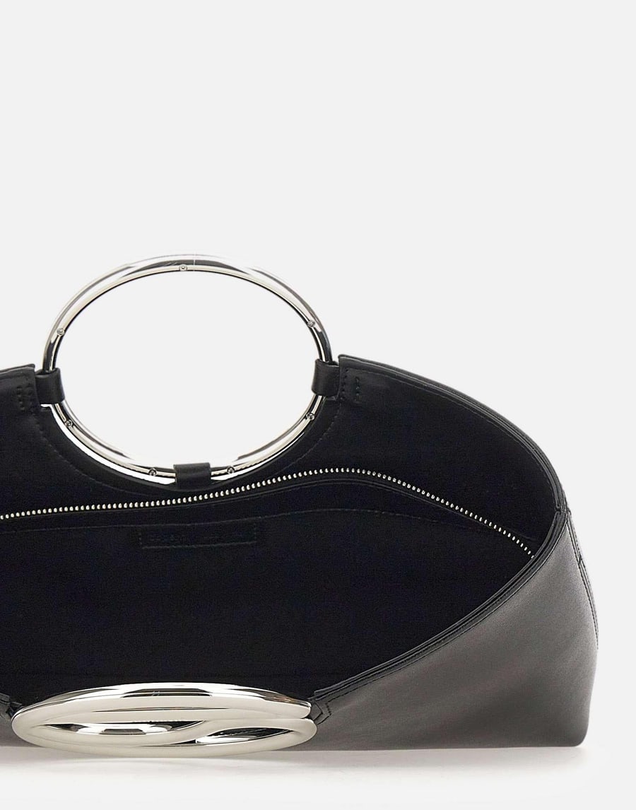 COPERNI Borsa a mano con manico logo, view 4