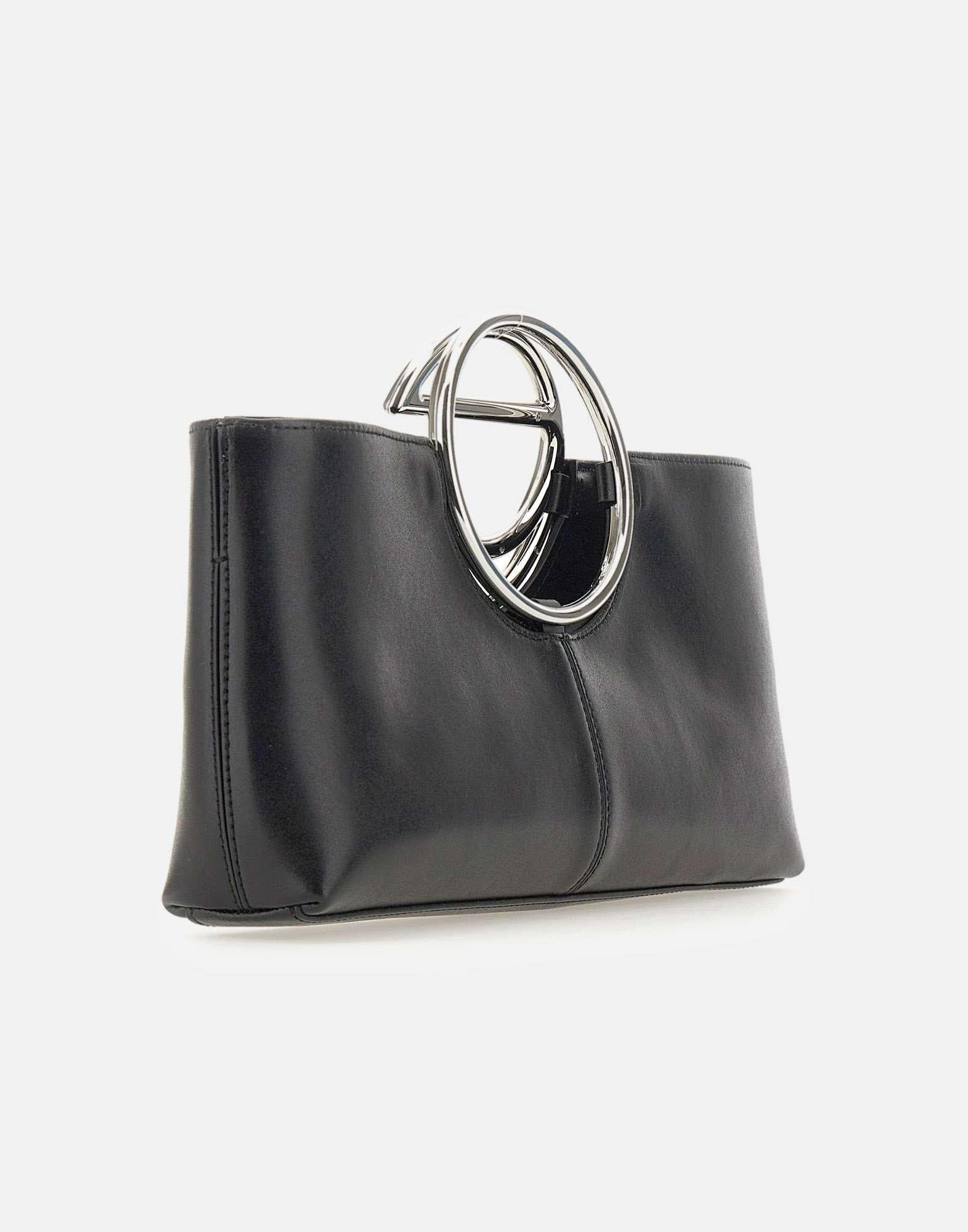 COPERNI Borsa a mano con manico logo, view 2