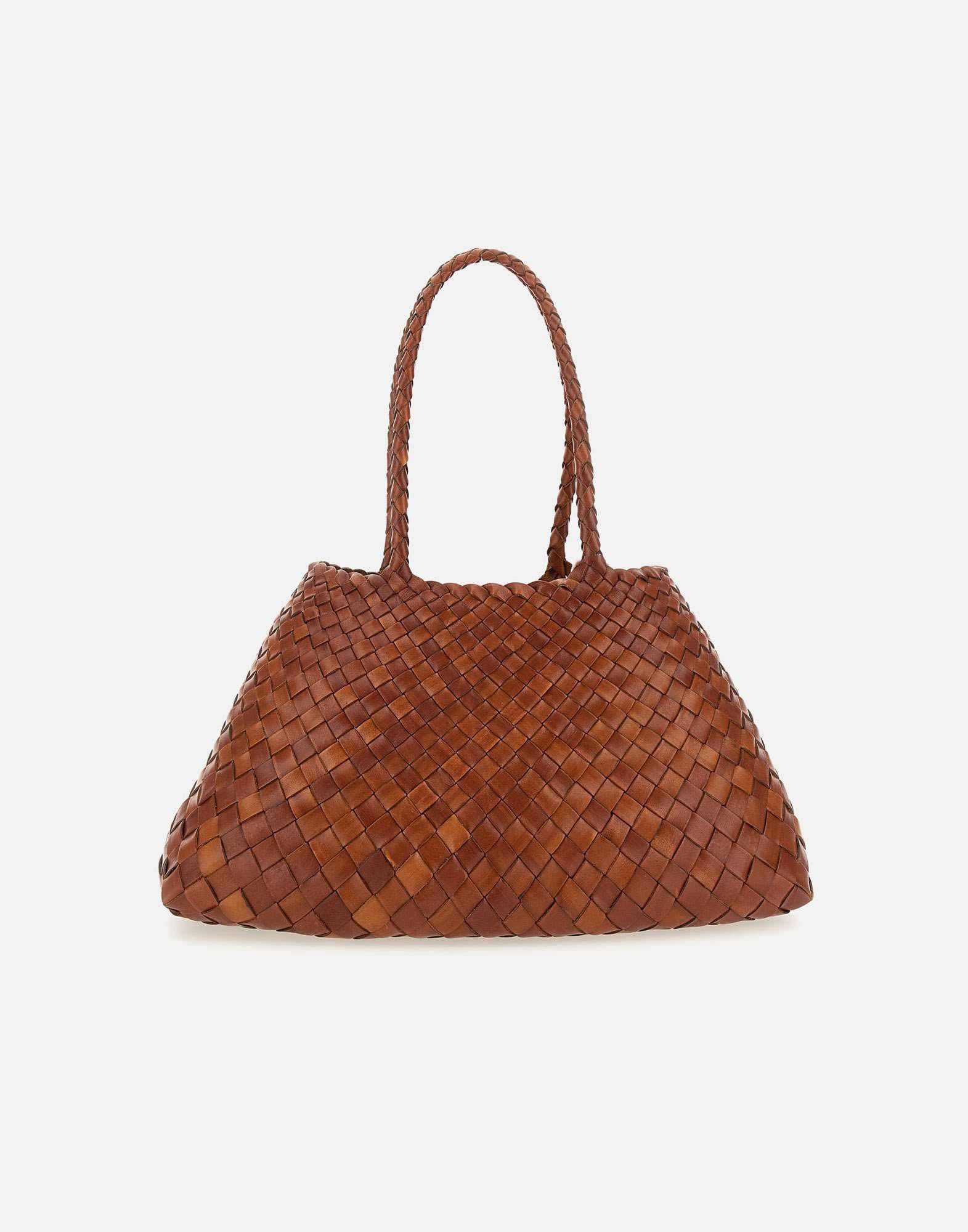 DRAGON DIFFUSION Borsa a spalla "Santa Croce Big"