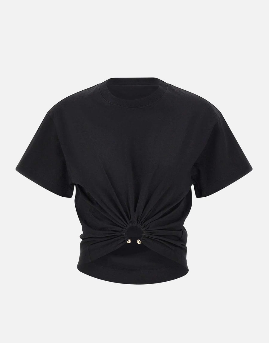 RABANNE "Cropped tee shirt"
