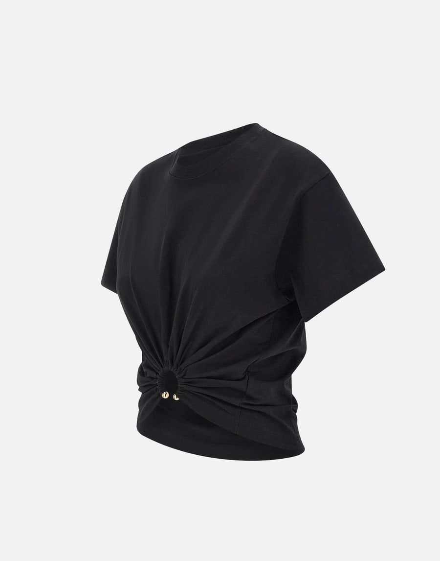 RABANNE "Cropped tee shirt", view 2