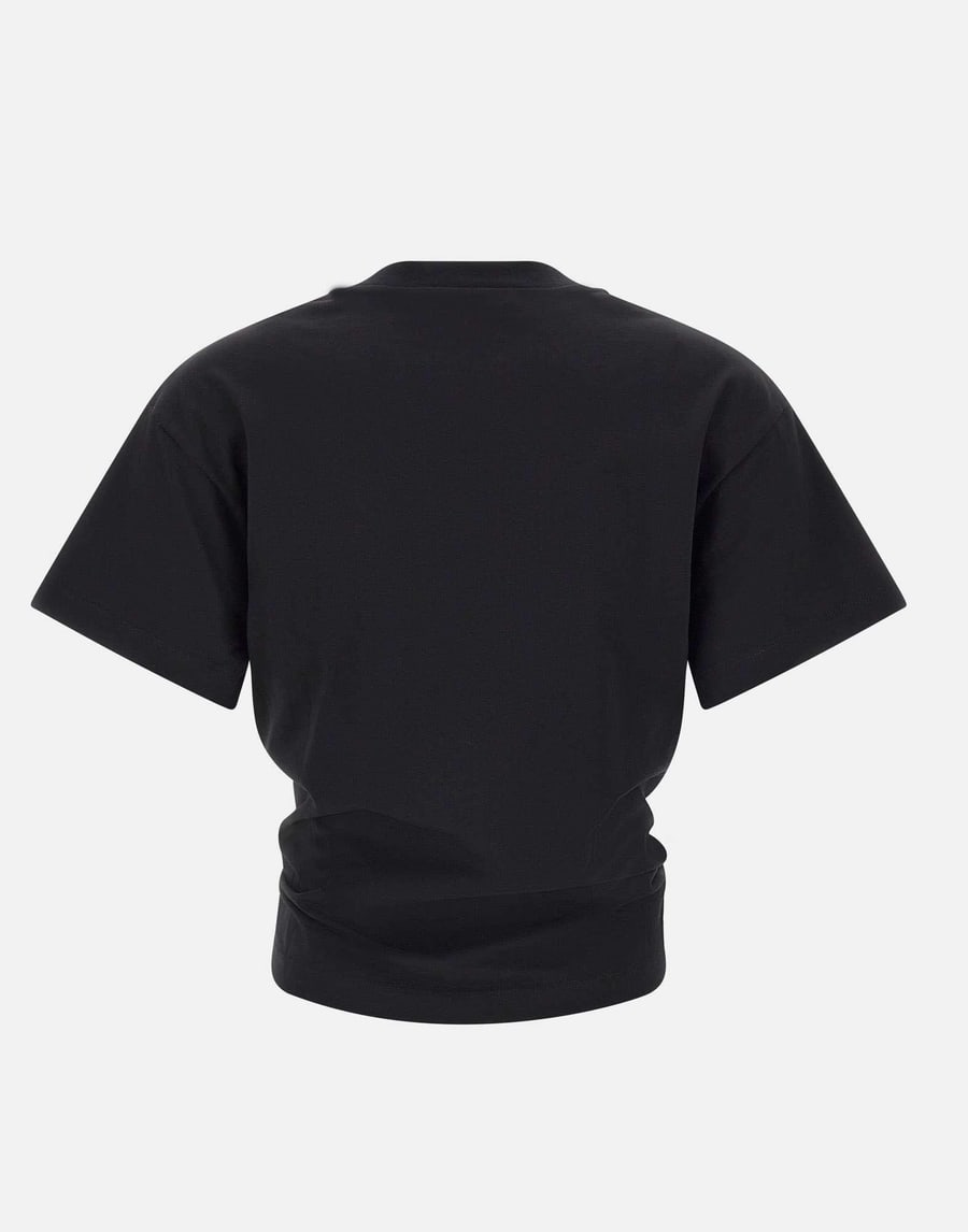 RABANNE "Cropped tee shirt", view 3