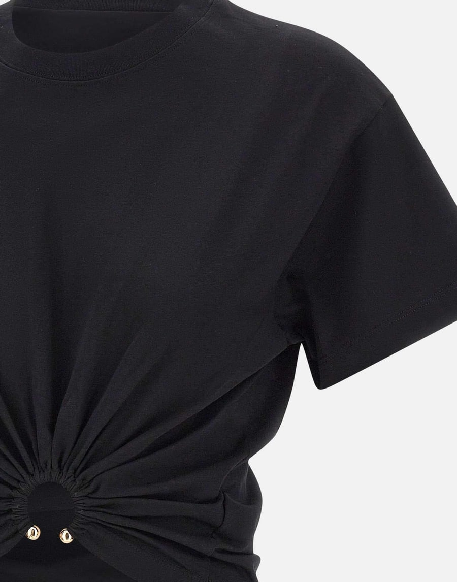 RABANNE "Cropped tee shirt", view 4