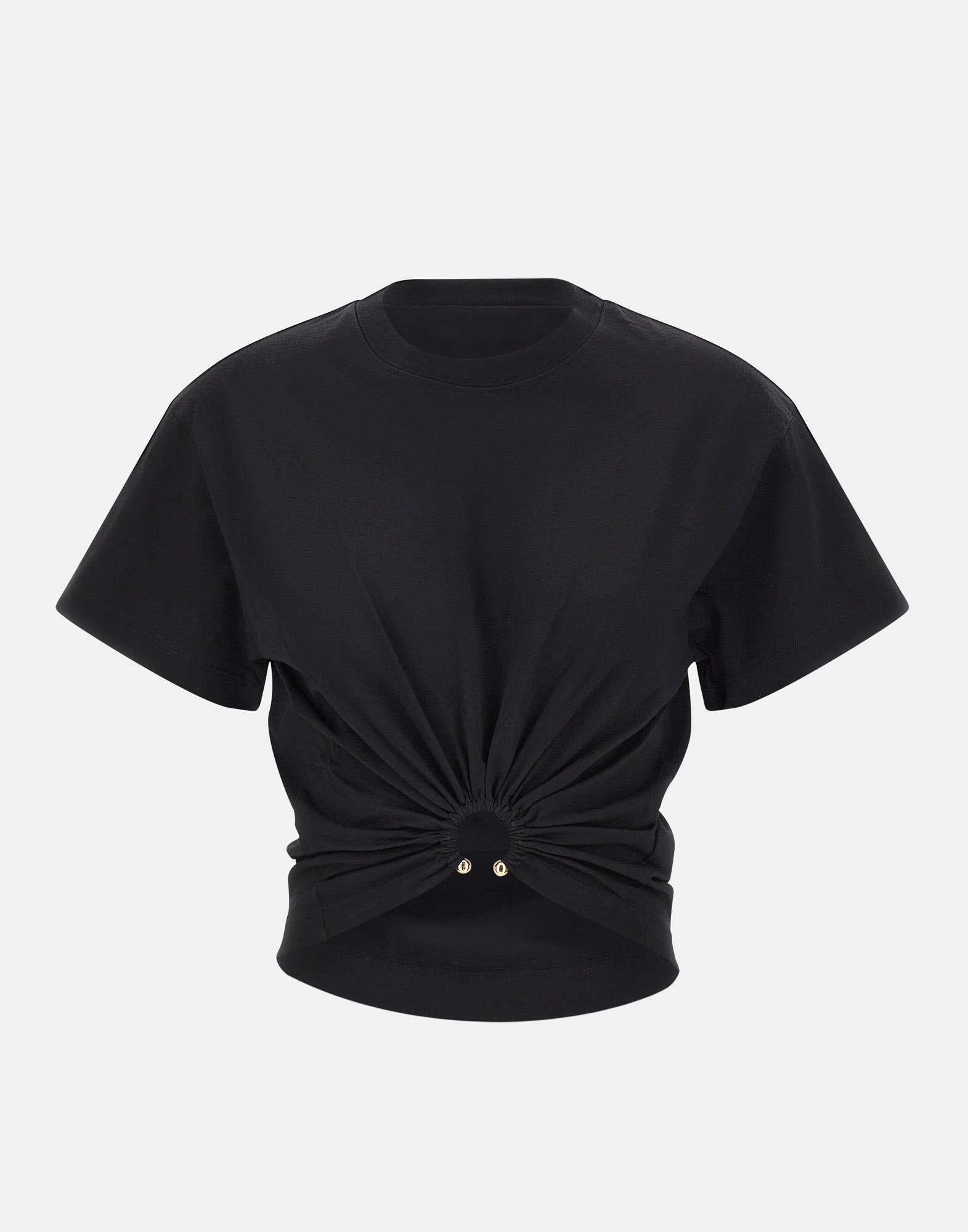 RABANNE "Cropped tee shirt"