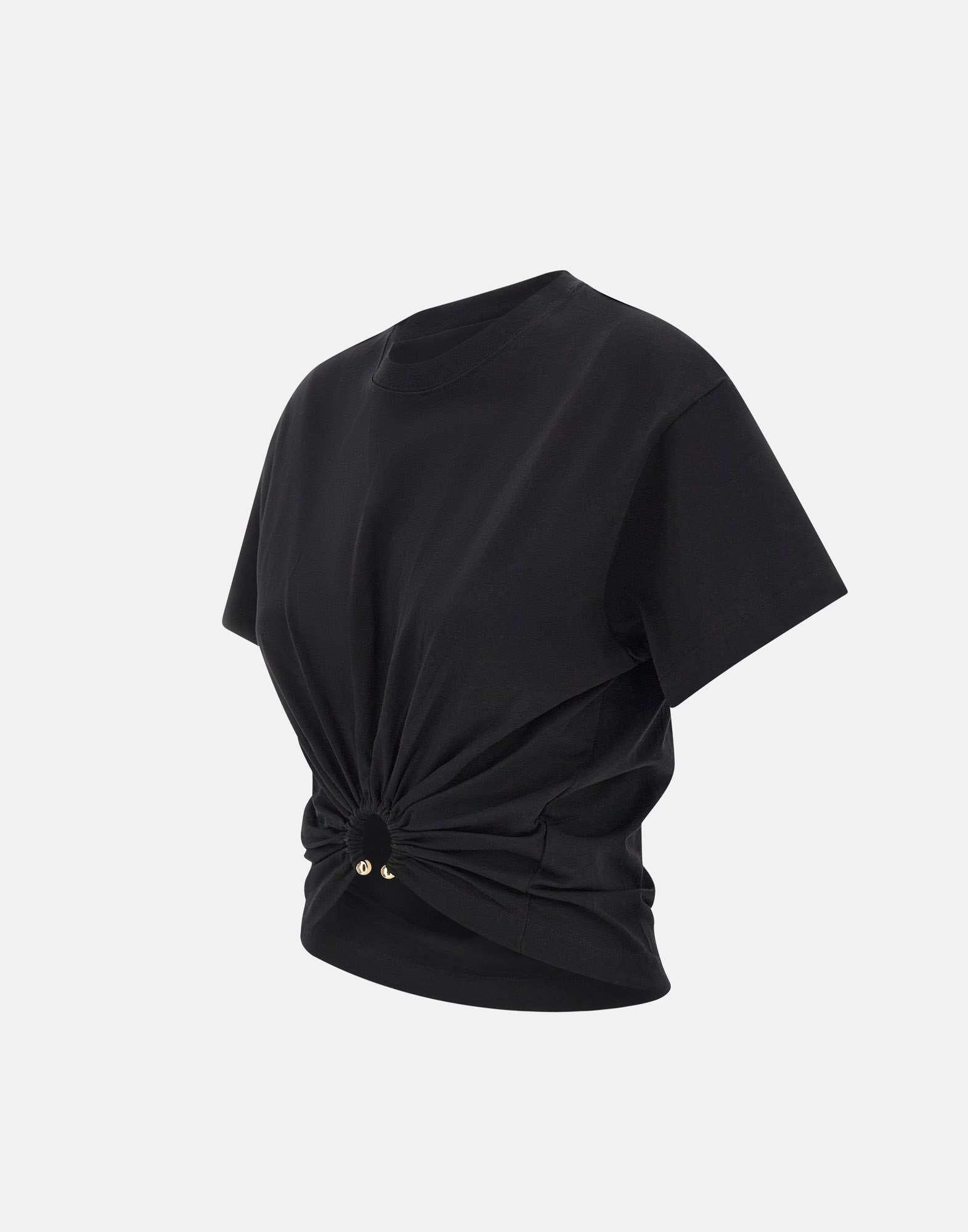 RABANNE "Cropped tee shirt", view 2