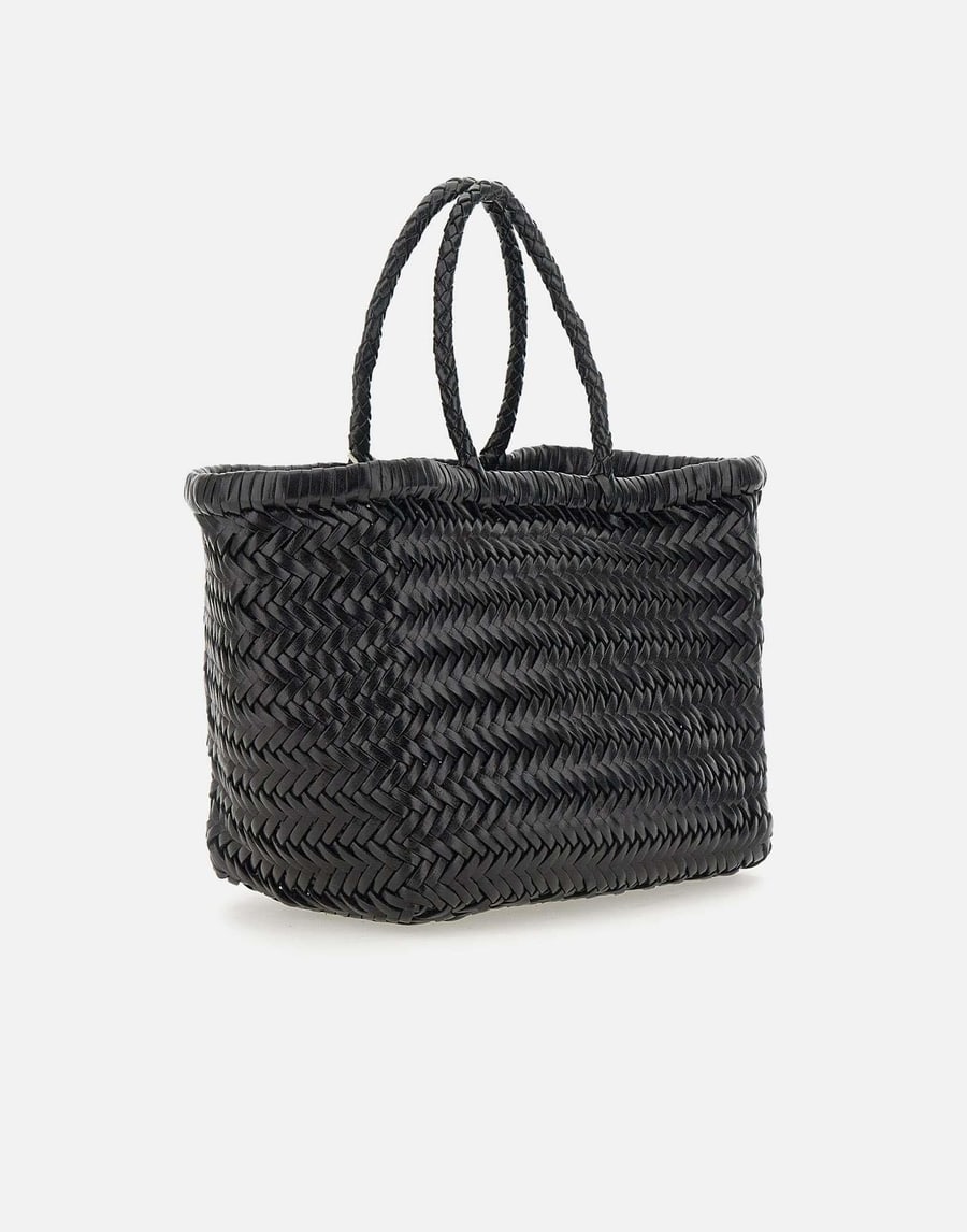 DRAGON DIFFUSION Borsa "Bamboo triple Jump Small", view 2