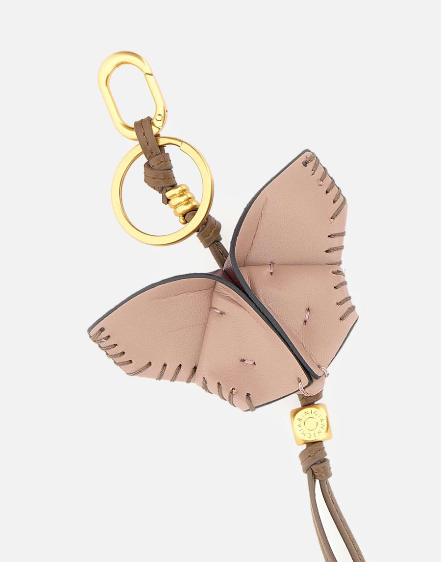 Gianni Chiarini Portachiavi con farfalla, view 2