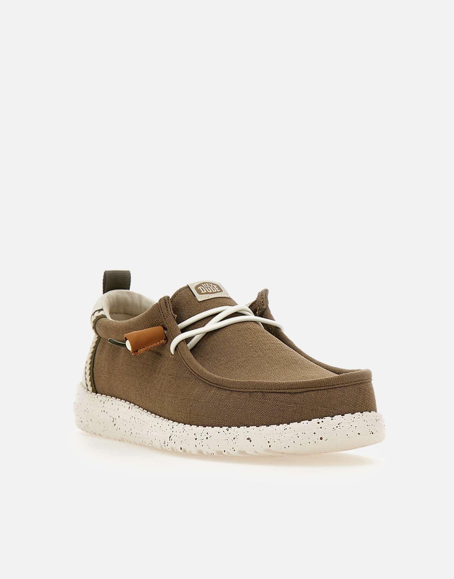 HEY DUDE Mocassini "Wally Craft Linen"