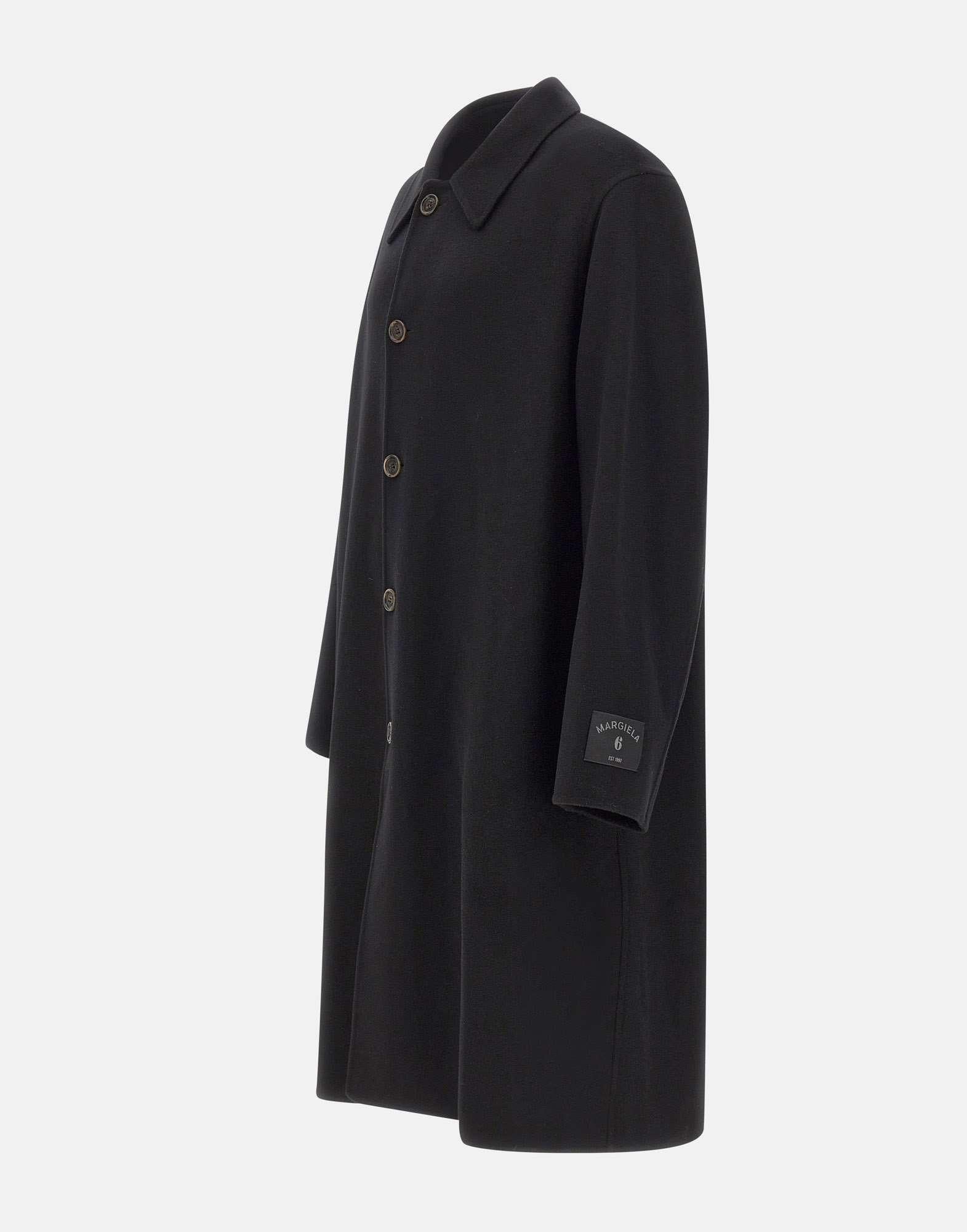 MM6 Maison Margiela Cappotto over in lana, view 2