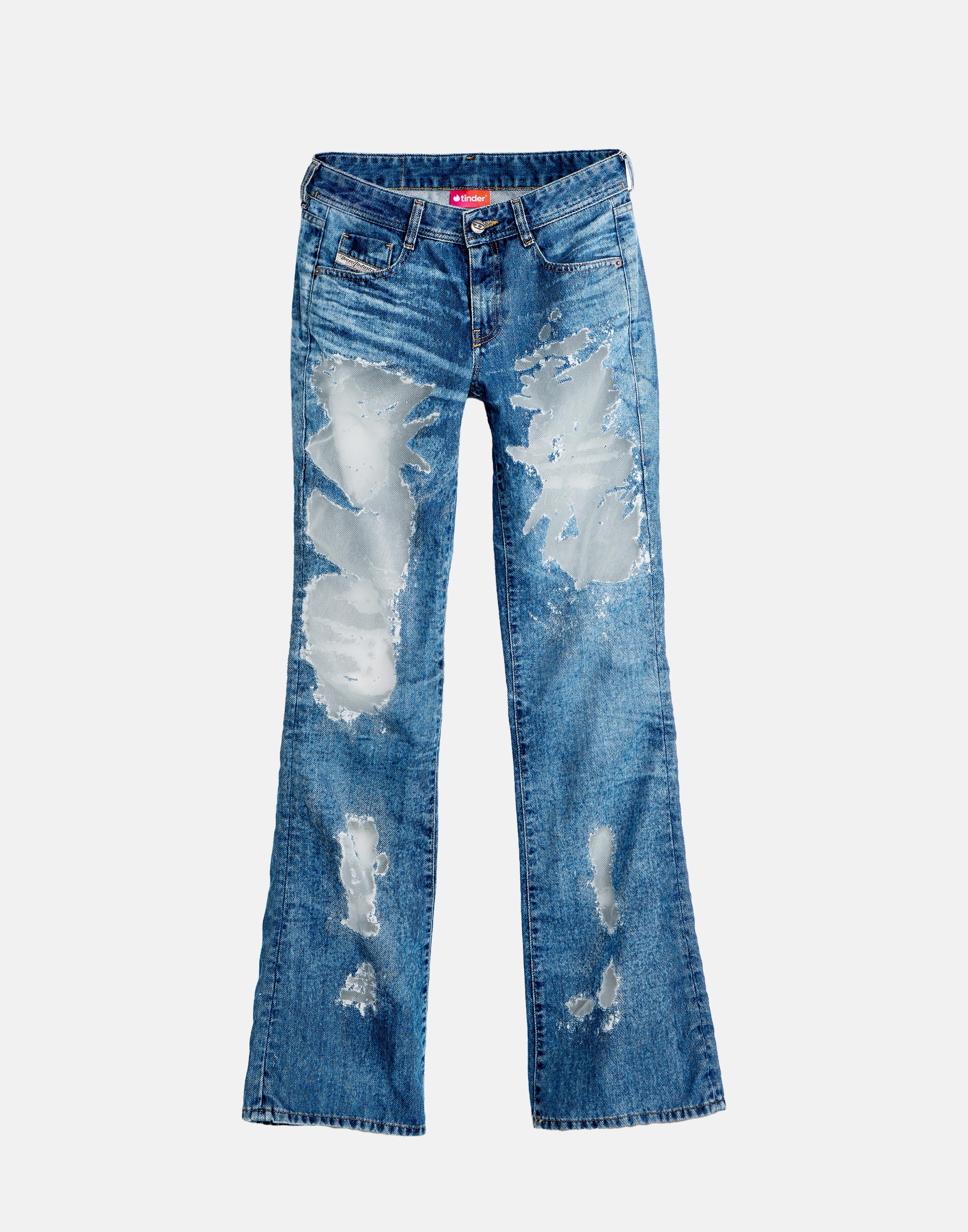 DIESEL X TINDER Jeans "PR-1969 D-Ebbey L.32"