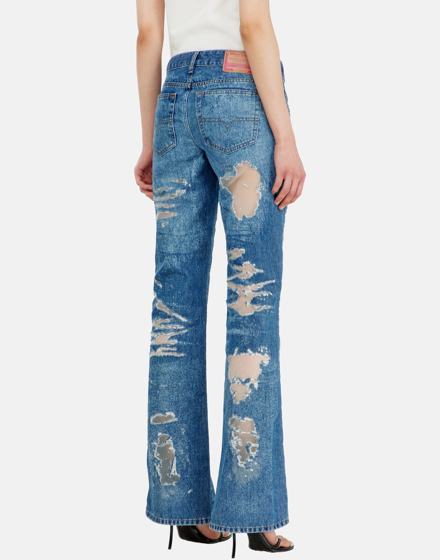 DIESEL X TINDER Jeans "PR-1969 D-Ebbey L.32", view 4