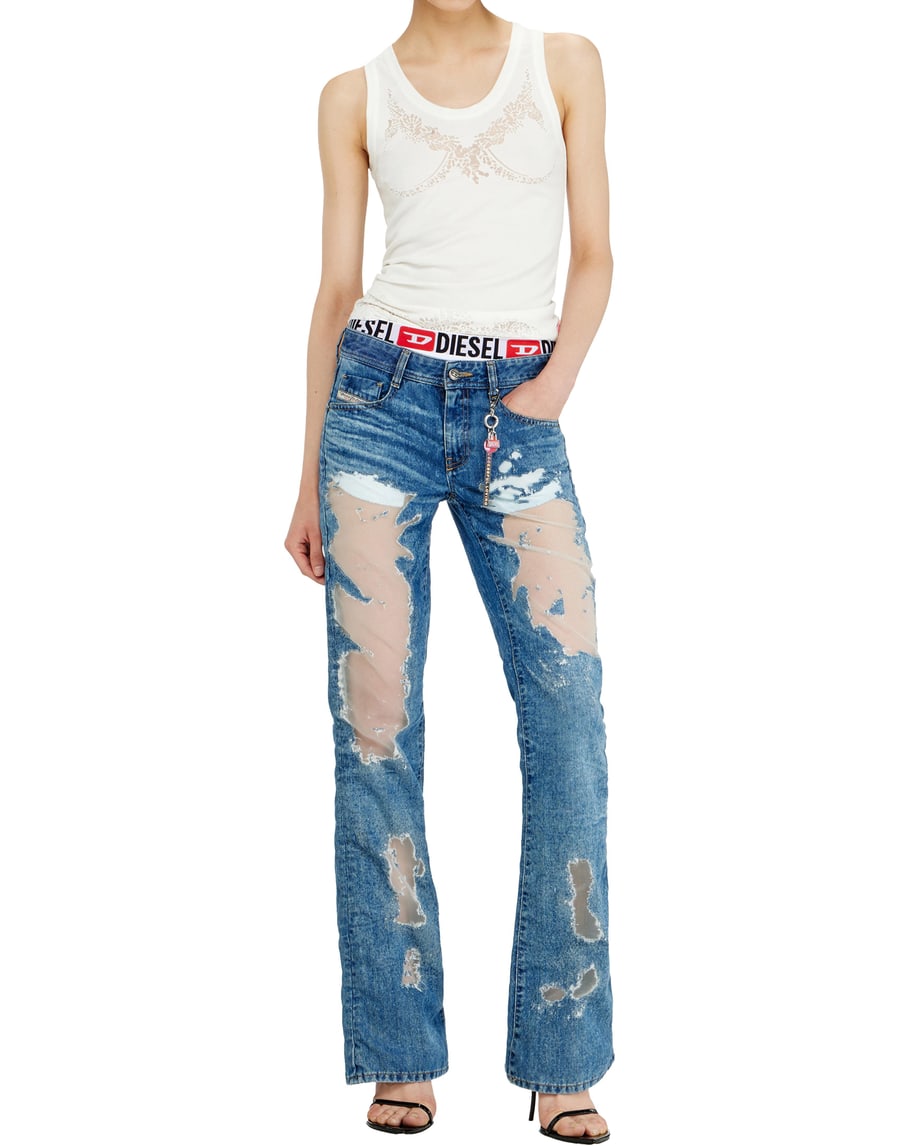 DIESEL X TINDER Jeans "PR-1969 D-Ebbey L.32", view 6