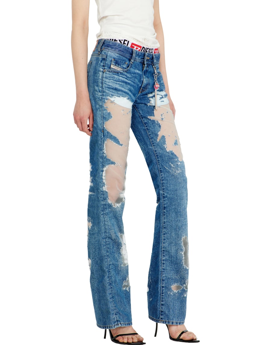 DIESEL X TINDER Jeans "PR-1969 D-Ebbey L.32", view 7