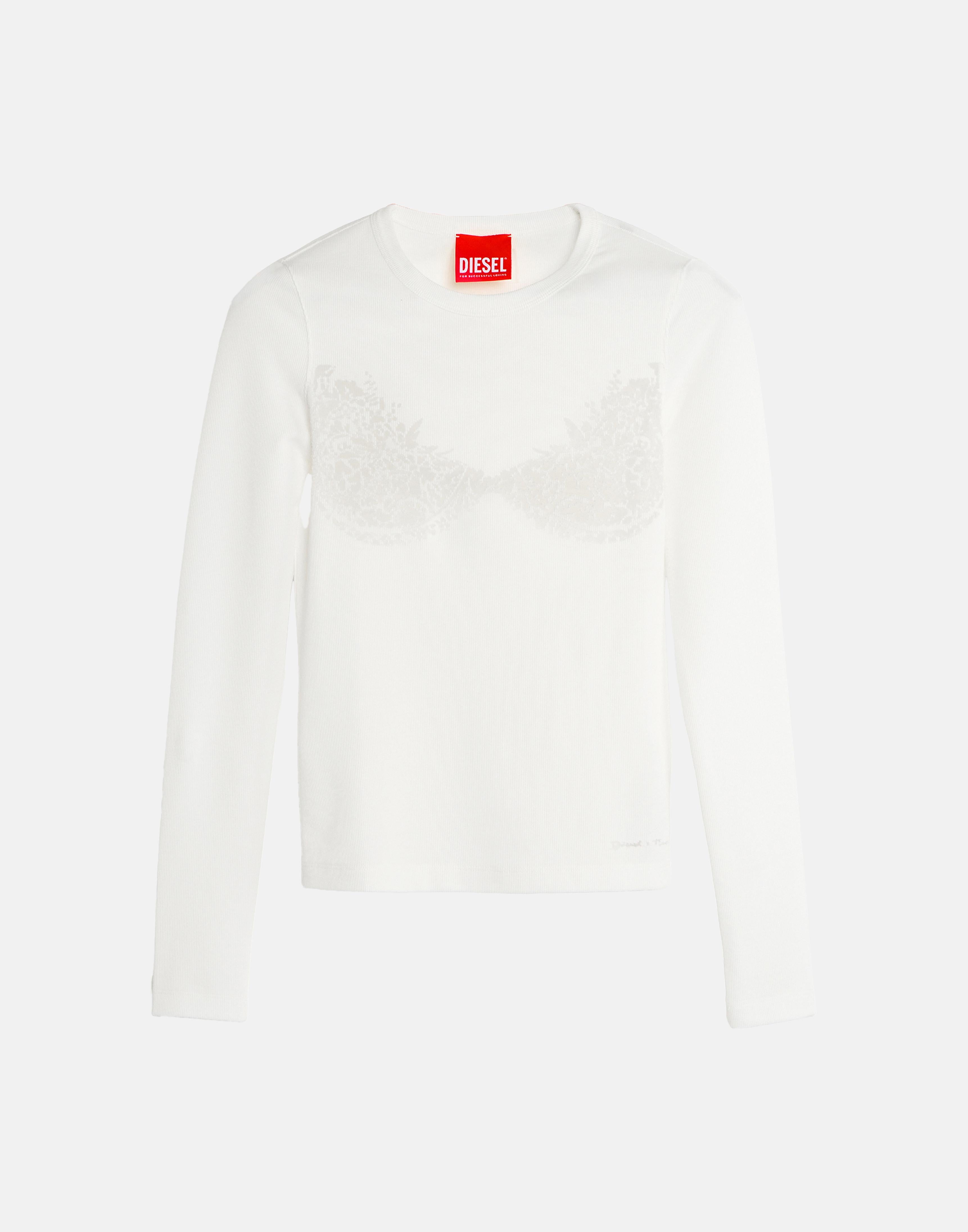 DIESEL X TINDER Maglia "PR-T-Mokki-LS-R"