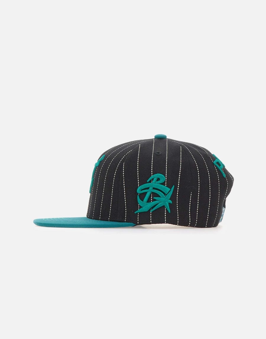 PDF Cappello da baseball a righe, view 3